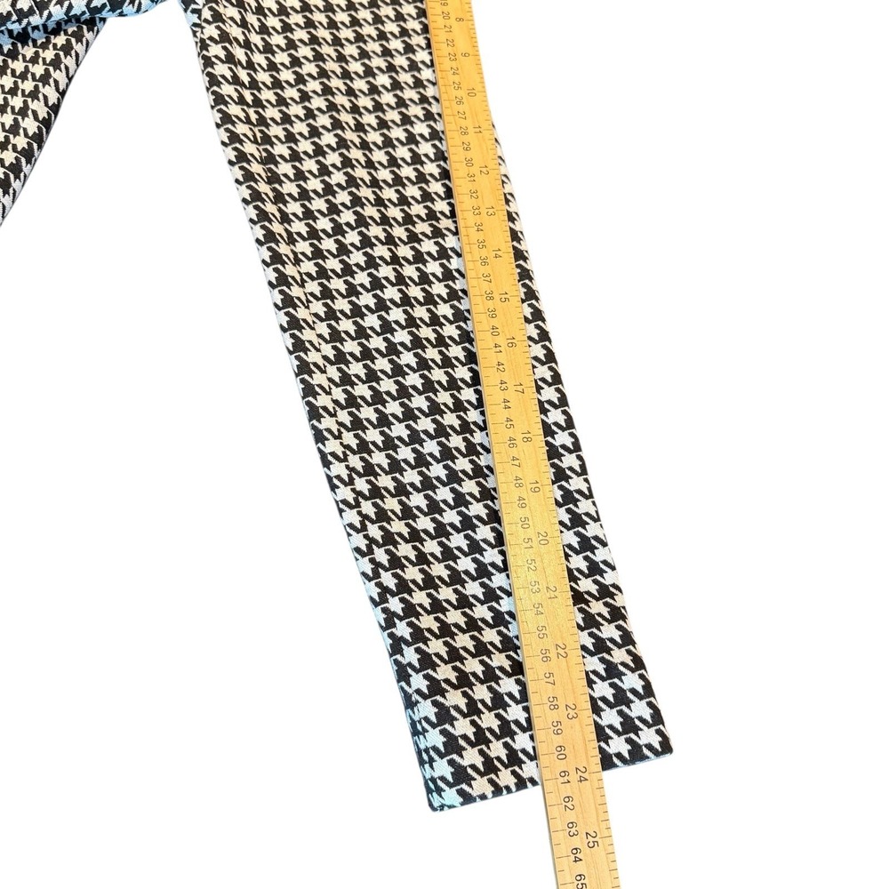 CAbi Dream Girls Houndstooth Jacket 3904 Womens Size Small Black White NWT - Picture 10 of 12
